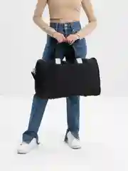 Черный сумка дорожная, спортивная