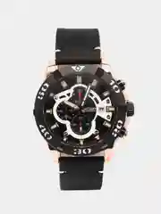 Хром мужские наручные часы Megir ML2136G с хронографом, в подарочной упаковке