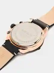 Хром мужские наручные часы Megir ML2136G с хронографом, в подарочной упаковке