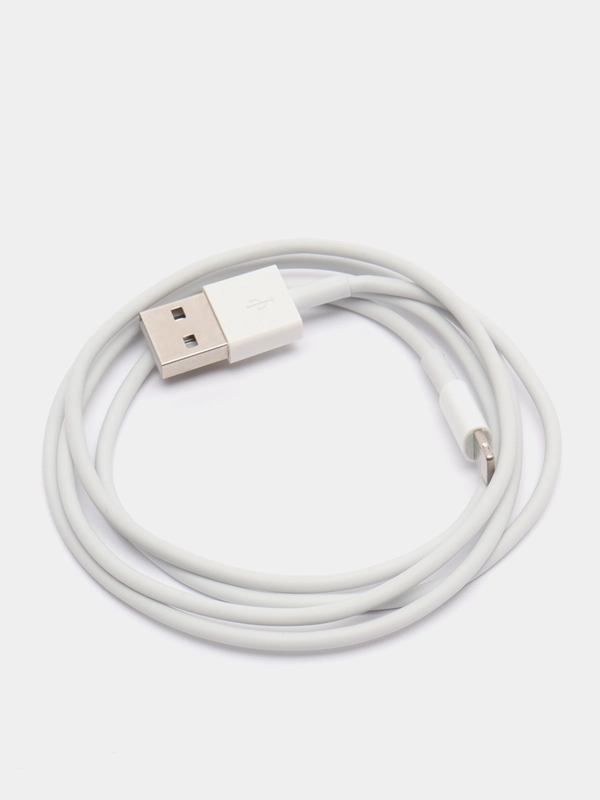 Зарядный кабель для iPhone 1 метр зарядка USB  Lightning Apple на айфон зарядник