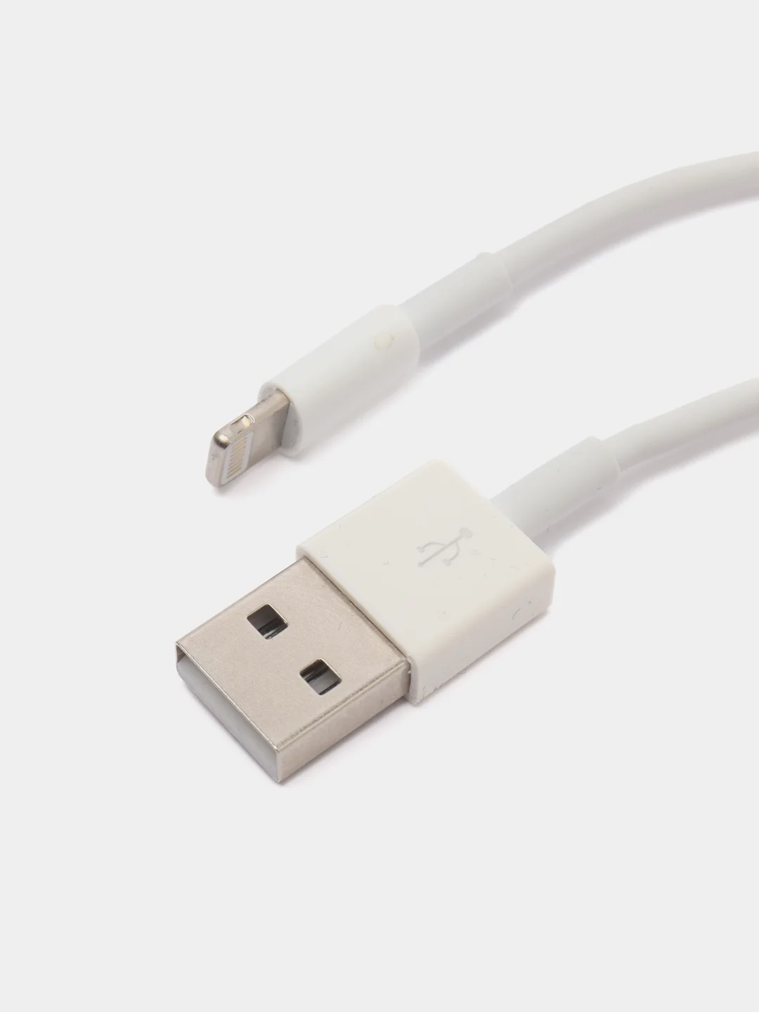 Зарядный кабель для iPhone 1 метр зарядка USB  Lightning Apple на айфон зарядник