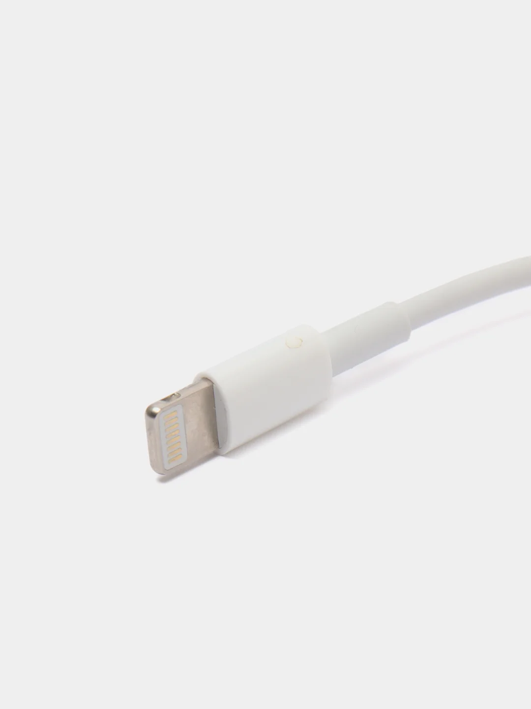Зарядный кабель для iPhone 1 метр зарядка USB  Lightning Apple на айфон зарядник