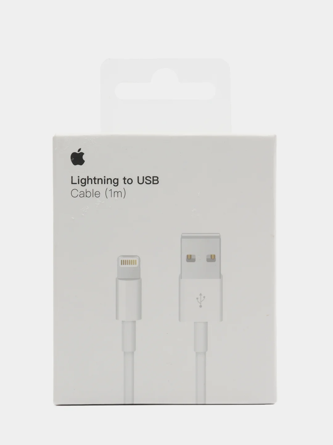 Зарядный кабель для iPhone 1 метр зарядка USB  Lightning Apple на айфон зарядник
