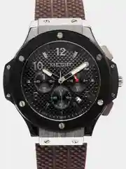Серебряный мужские наручные часы Megir MN3002G, с хронографом, в подарочной упаковке