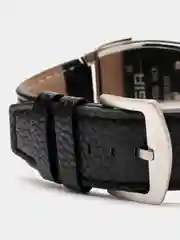 Черный мужские наручные часы Megir ML2204G, с хронографом, в подарочной упаковке