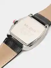 Черный мужские наручные часы Megir ML2204G, с хронографом, в подарочной упаковке