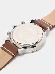 Серый мужские наручные часы Megir ML2160G, с хронографом, в подарочной упаковке