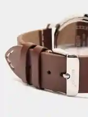 Серый мужские наручные часы Megir ML2160G, с хронографом, в подарочной упаковке