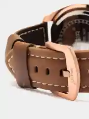 Коричневый мужские наручные часы Megir ML2119G с хронографом, в подарочной упаковке