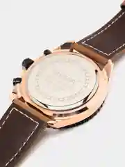 Коричневый мужские наручные часы Megir ML2119G с хронографом, в подарочной упаковке