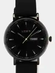 Черный мужские наручные часы Megir MN1081G с календарём, в подарочной упаковке