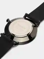 Черный мужские наручные часы Megir MN1081G с календарём, в подарочной упаковке