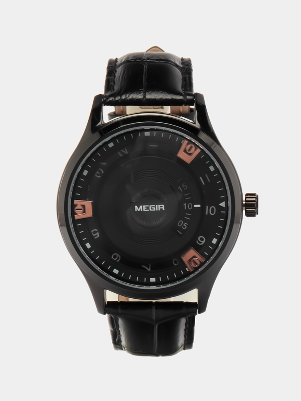 Мужские наручные часы Megir ML1067G, с календарём, в подарочной упаковке