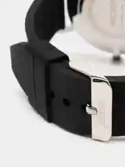 Серебряный мужские наручные часы Megir MN1081G с календарём, в подарочной упаковке