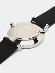 Серебряный мужские наручные часы Megir MN1081G с календарём, в подарочной упаковке