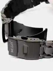 Черный мужские наручные часы Megir MS2160G, с хронографом, в подарочной упаковке