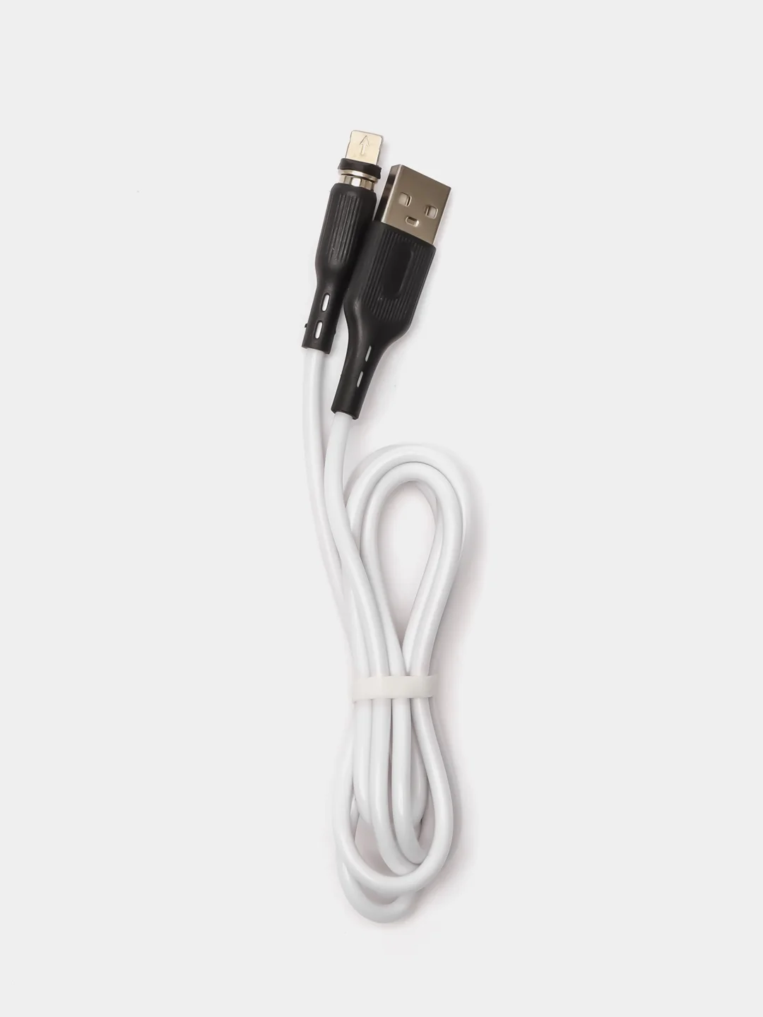 Кабель зарядки Lightning "GFPower MAG18L", магнитный, 1 м, 2.4A, ПВХ