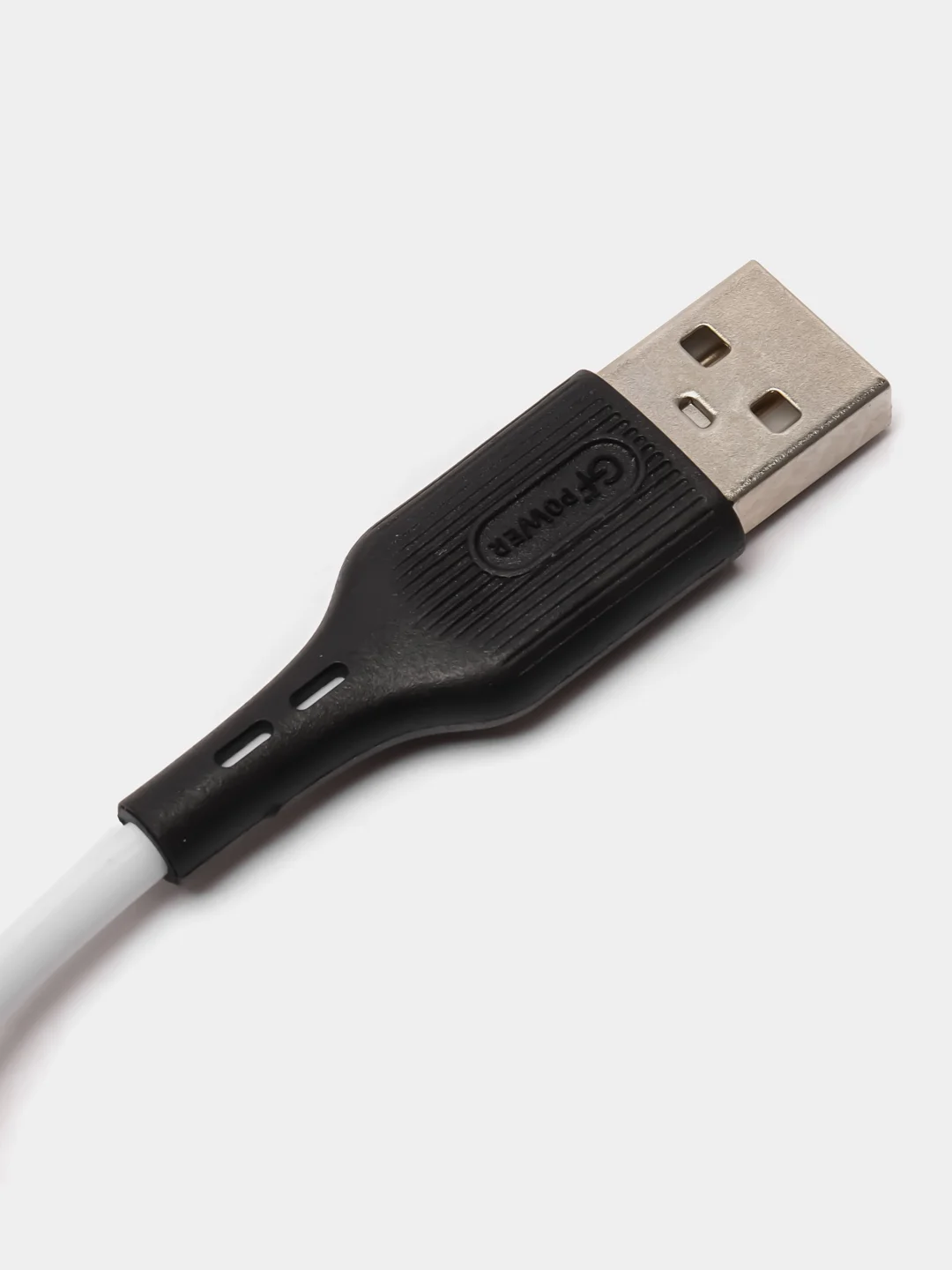 Кабель зарядки Lightning "GFPower MAG18L", магнитный, 1 м, 2.4A, ПВХ