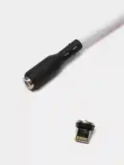 Кабель зарядки Lightning "GFPower MAG18L", магнитный, 1 м, 2.4A, ПВХ