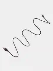 Черный кабель USB на Type-C "GFPower 17T", 1 метр, 2.4A, ПВХ, Android