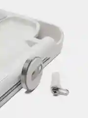 Сиденье для унитаза ELEGANCE с микролифтом и крышкой из дюропласта