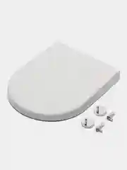 Сиденье для унитаза ELEGANCE с микролифтом и крышкой из дюропласта