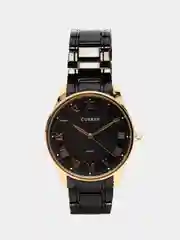 Черный мужские наручные часы Curren 8409 в подарочной упаковке