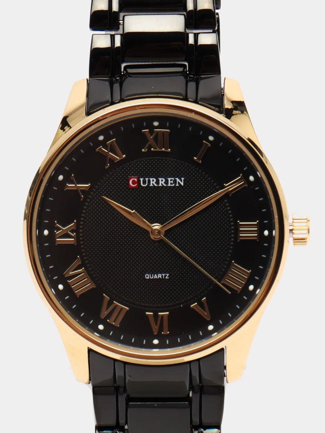 Черный мужские наручные часы Curren 8409 в подарочной упаковке