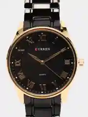 Черный мужские наручные часы Curren 8409 в подарочной упаковке