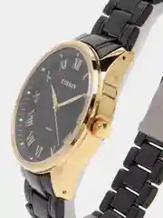 Черный мужские наручные часы Curren 8409 в подарочной упаковке
