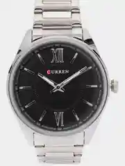 Угольный женские наручные часы Curren 9088 в подарочной упаковке