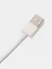 Кабель USB- 8-pin GFPoWeR 22L, 1 м, 2.4A, ПВХ, Lightning, белый