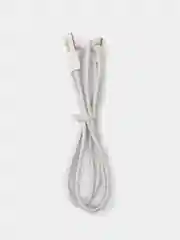 Кабель USB- 8-pin GFPoWeR 22L, 1 м, 2.4A, ПВХ, Lightning, белый