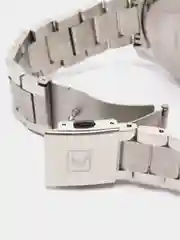 Серебряный мужские наручные часы Curren 8391 с хронографом в подарочной упаковке