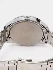 Серебряный мужские наручные часы Curren 8356 с хронографом в подарочной упаковке