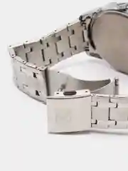 Серебряный мужские наручные часы Curren 8356 с хронографом в подарочной упаковке