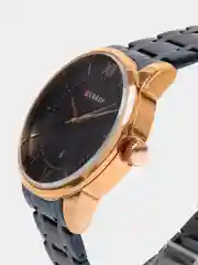 Синий мужские наручные часы Curren 8356 с хронографом в подарочной упаковке