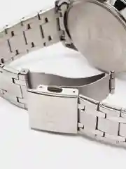Угольный мужские наручные часы Curren 8356 с хронографом в подарочной упаковке