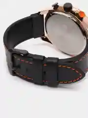 Черный мужские наручные часы Curren 8393 с хронографом в подарочной упаковке