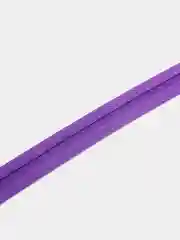 Белый косая бейка, атласная, ширина 15 мм