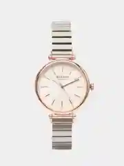 Серебряный женские наручные часы Curren 9081 в подарочной упаковке