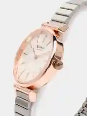 Серебряный женские наручные часы Curren 9081 в подарочной упаковке