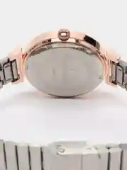 Серебряный женские наручные часы Curren 9081 в подарочной упаковке
