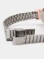 Серебряный женские наручные часы Curren 9081 в подарочной упаковке