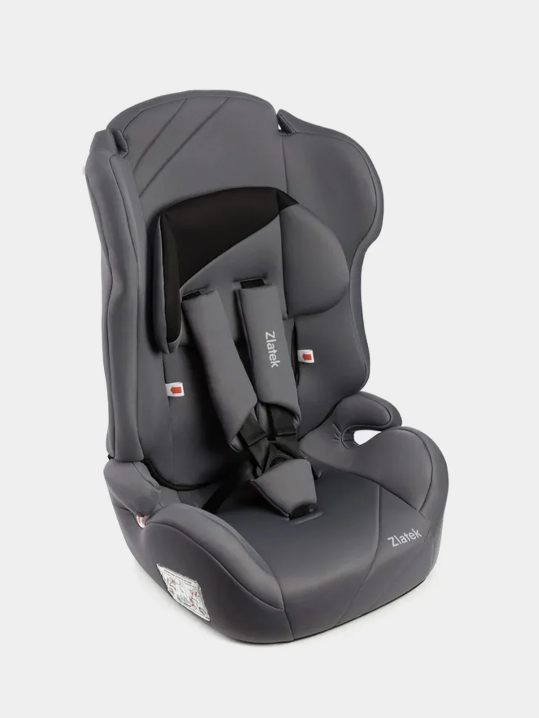 Серый автокресло Zlatek ZL513 гр.I/II/III