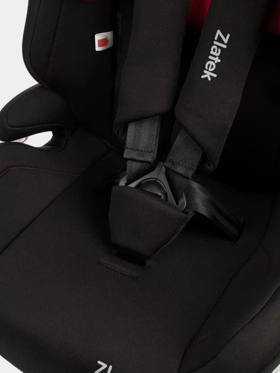 Бордовый детское автомобильное кресло ZLATEK ZL513, lux, 9-36 кг, 1-12 лет
