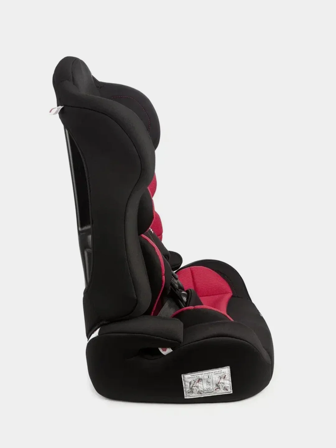 Бордовый детское автомобильное кресло ZLATEK ZL513, lux, 9-36 кг, 1-12 лет