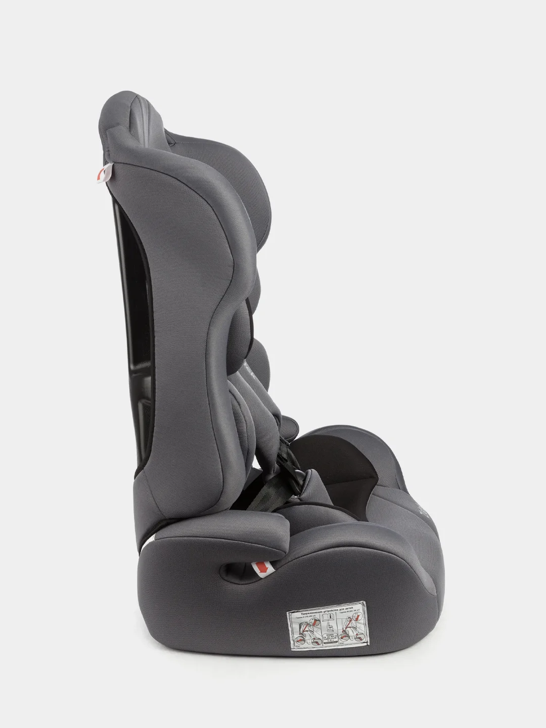 Серый меланж детское автомобильное кресло ZLATEK ZL513, lux, 9-36 кг, 1-12 лет