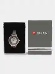 Серый женские наручные часы Curren 9080 в подарочной упаковке