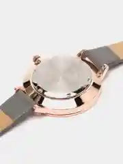 Серый женские наручные часы Curren 9080 в подарочной упаковке